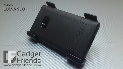 เคส Otterbox Nikia Lumia 900 Defender Series เคสกันกระแทกทนถึกปกป้อง 3 ชั้น ของแท้ 100% มาพร้อม Grip สะดวกพกพา จาก USA By Gadget Friends